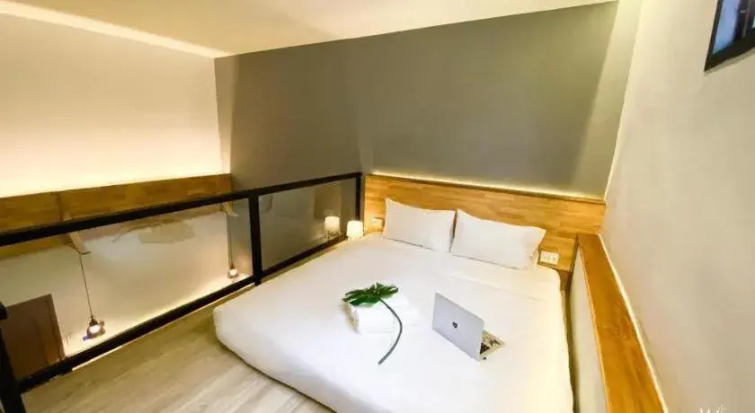 Bed in Need a Nap Hostel Phrae Bed in Need a Nap Hostel Phrae