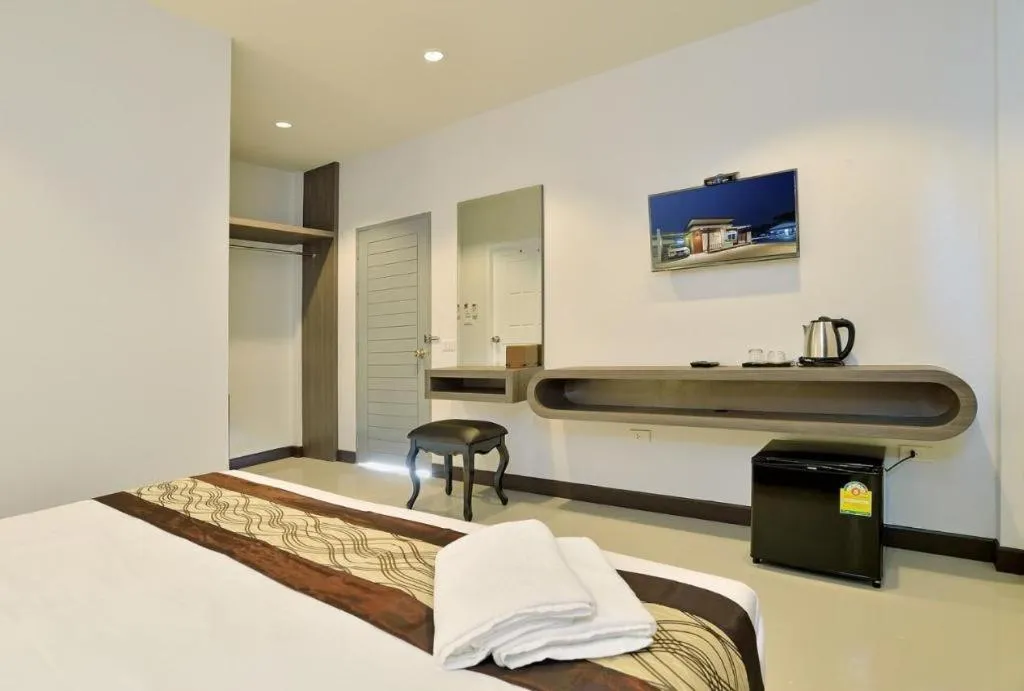 Bed in The Rich Resort