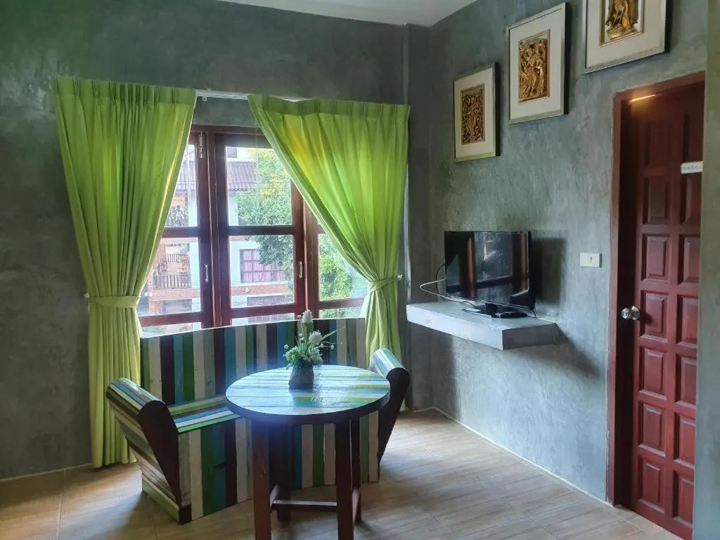 Bed in Saikaew Boutique Hotel