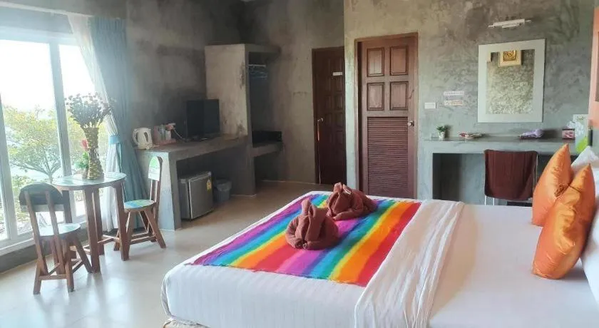 Bed in Saikaew Boutique Hotel