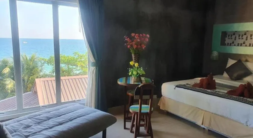 Bed in Saikaew Boutique Hotel