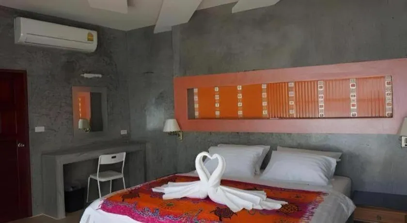 Bed in Saikaew Boutique Hotel