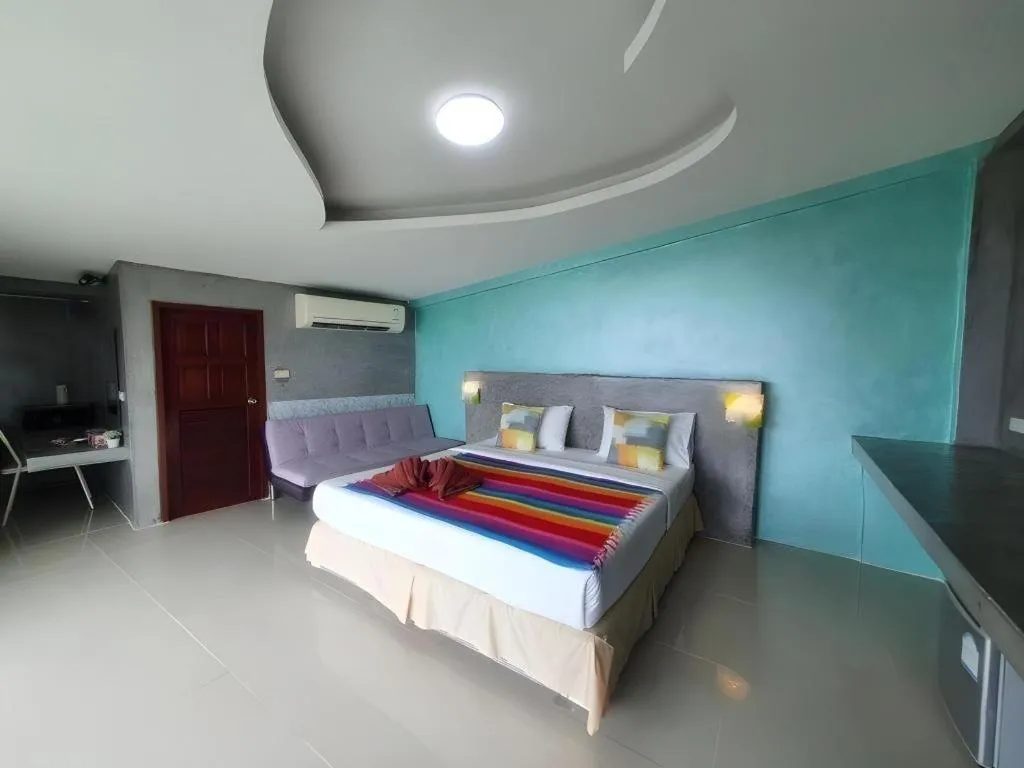 Bed in Saikaew Boutique Hotel