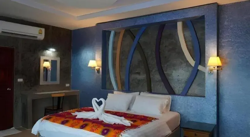 Bed in Saikaew Boutique Hotel Bed in Saikaew Boutique Hotel