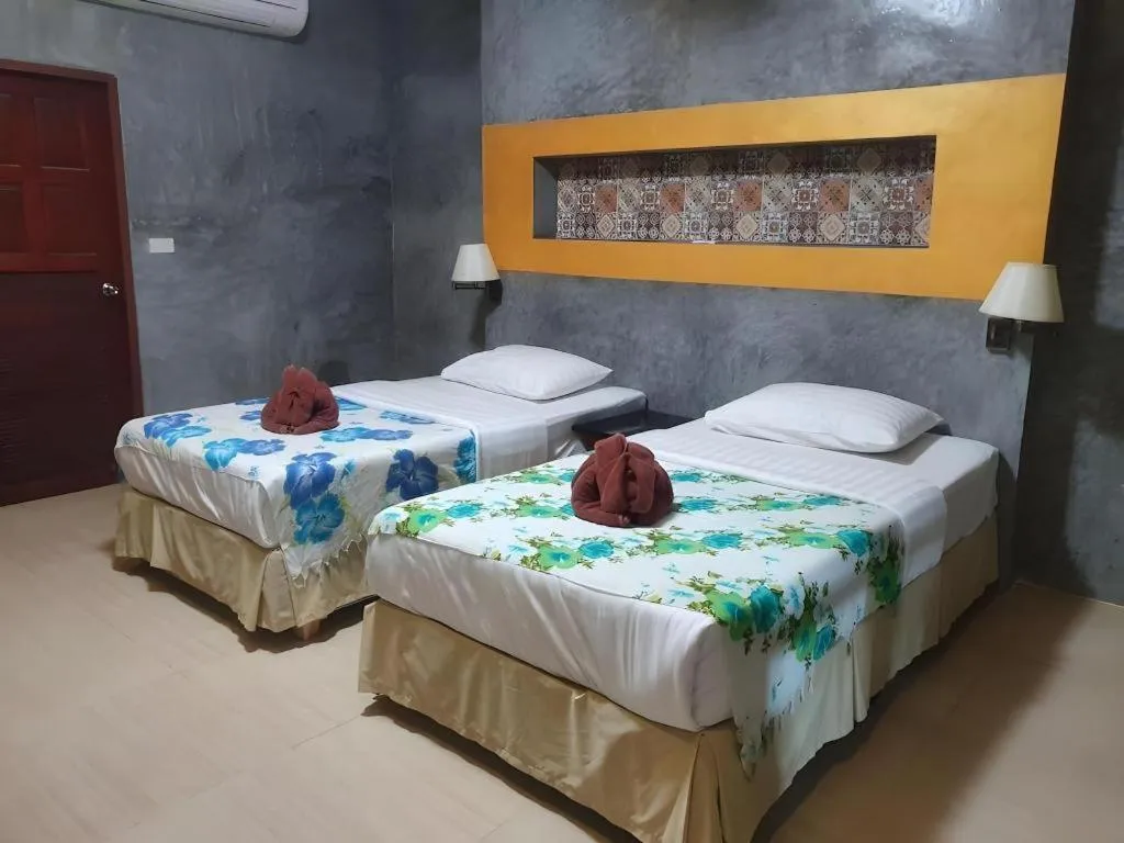 Bed in Saikaew Boutique Hotel