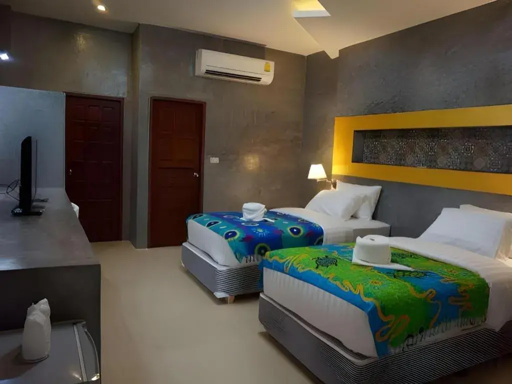 Bed in Saikaew Boutique Hotel Bed in Saikaew Boutique Hotel