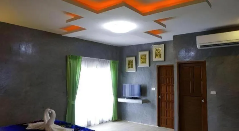 Bed in Saikaew Boutique Hotel