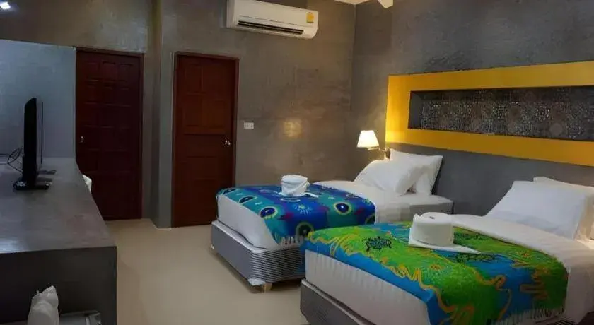 Bed in Saikaew Boutique Hotel Bed in Saikaew Boutique Hotel