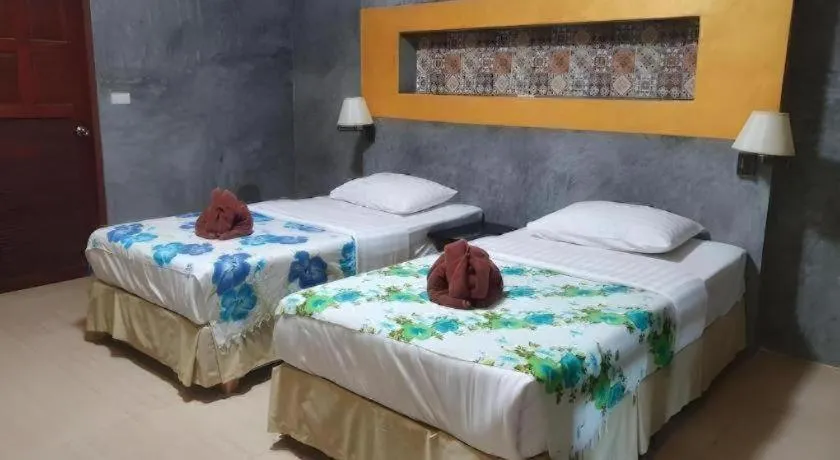 Bed in Saikaew Boutique Hotel