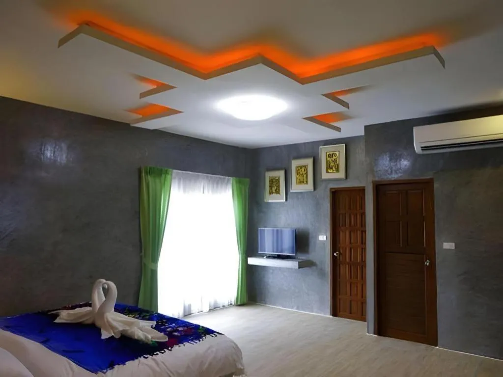 Bed in Saikaew Boutique Hotel