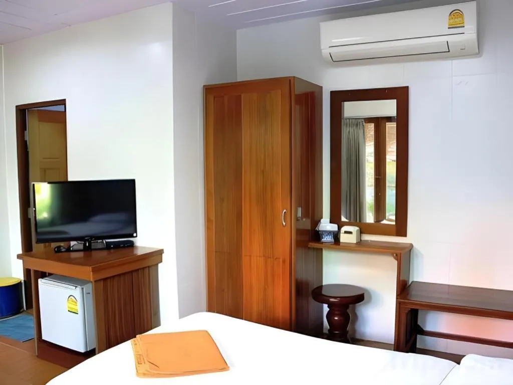 Bed in Saikaew Boutique Hotel