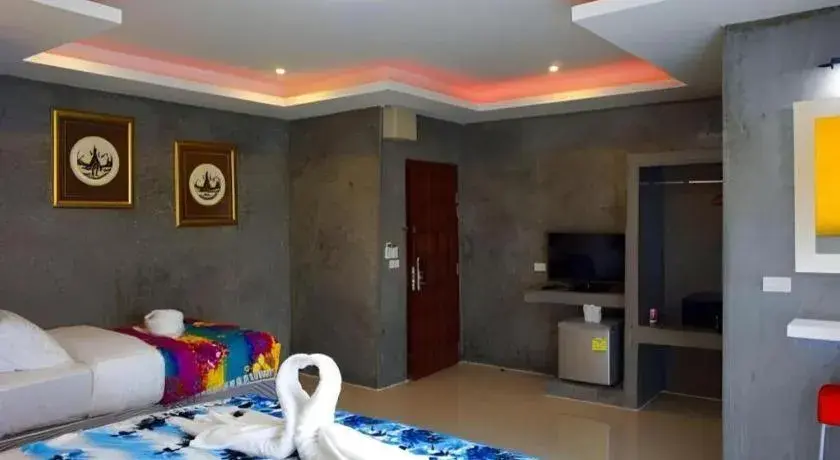 Bed in Saikaew Boutique Hotel Bed in Saikaew Boutique Hotel