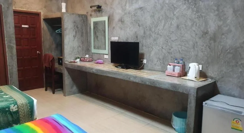 Bed in Saikaew Boutique Hotel