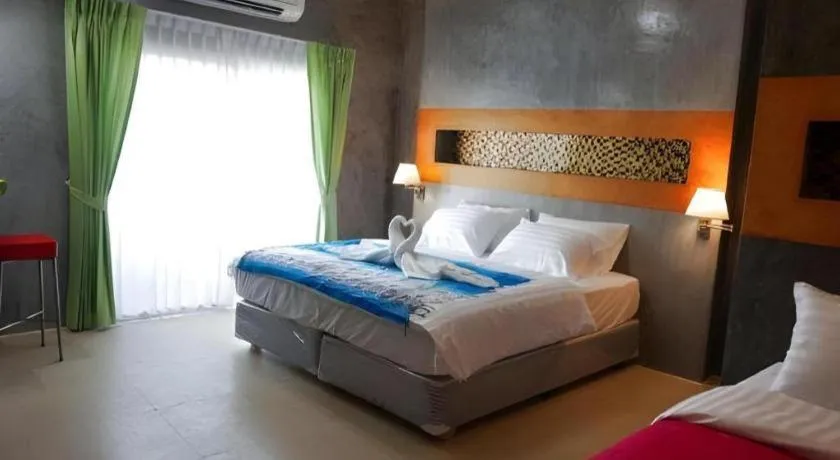 Bed in Saikaew Boutique Hotel