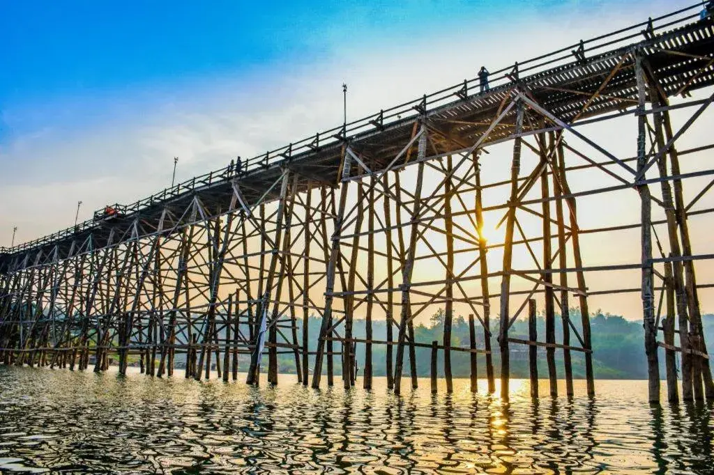 Chateau de Sangkhlaburi Chateau de Sangkhlaburi