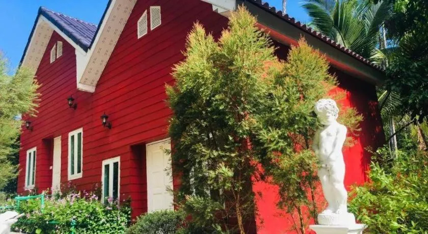 Chateau de Sangkhlaburi