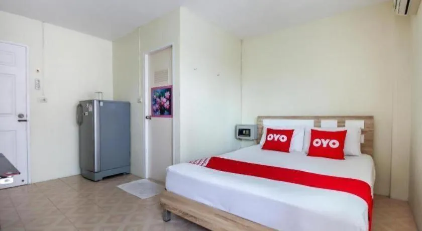 Bed in OYO 885 You And Me House