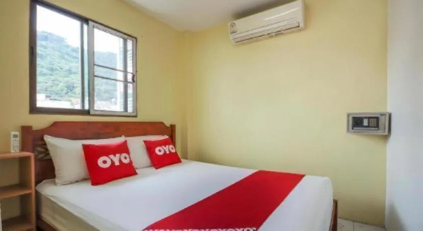 Bed in OYO 885 You And Me House