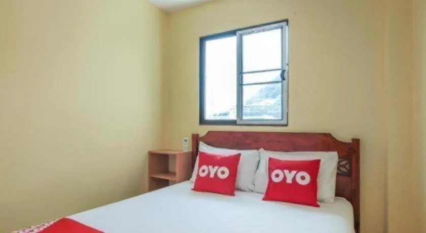 Bed in OYO 885 You And Me House