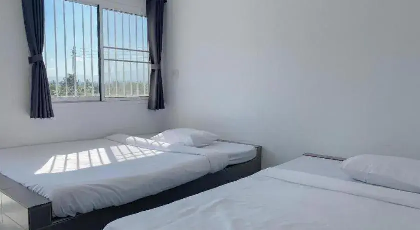 Bed in HOTEL DAWA Bed in HOTEL DAWA