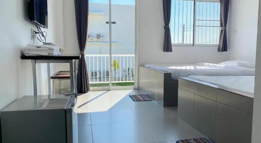 Bed in HOTEL DAWA Bed in HOTEL DAWA