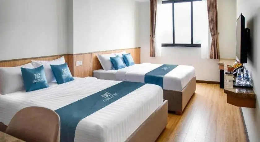 Bed in Mangrove Hotel Can Gio Bed in Mangrove Hotel Can Gio