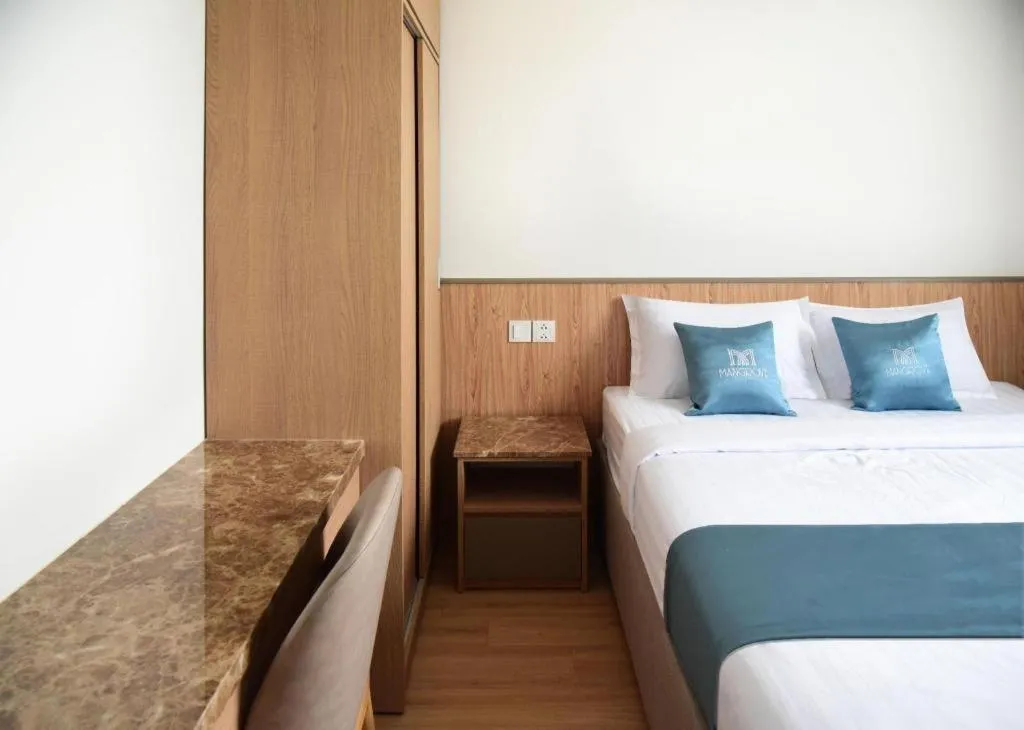 Bed in Mangrove Hotel Can Gio