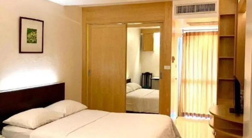 Bed in Synsiri Ladprao 130