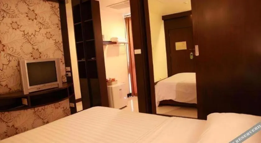 Bed in Synsiri Ladprao 130