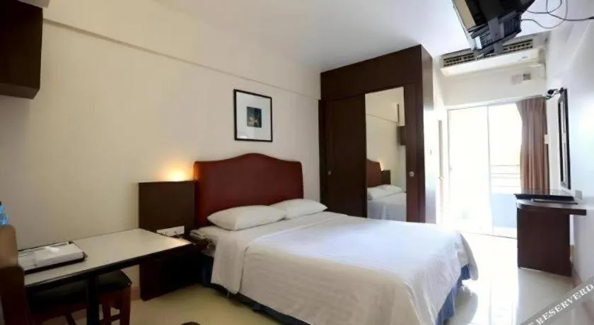 Bed in Synsiri Ladprao 130