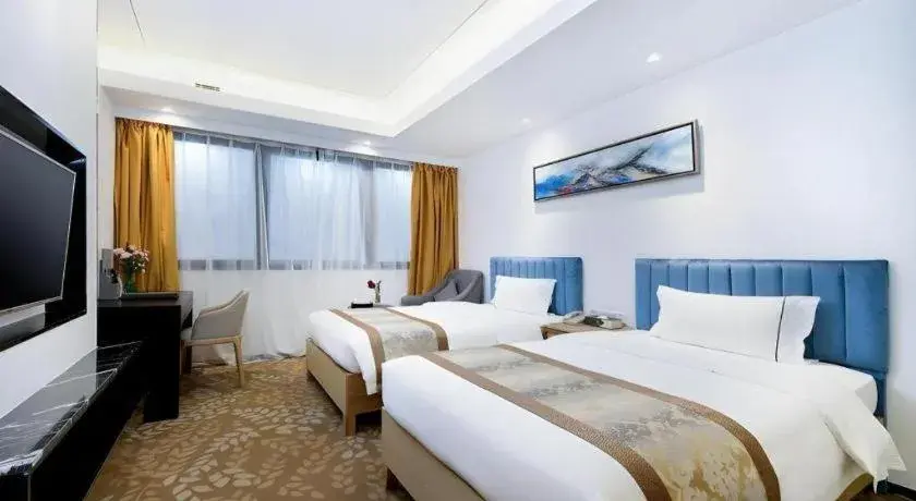 Bed in Golden Central Hotel Shenzhen Bed in Golden Central Hotel Shenzhen