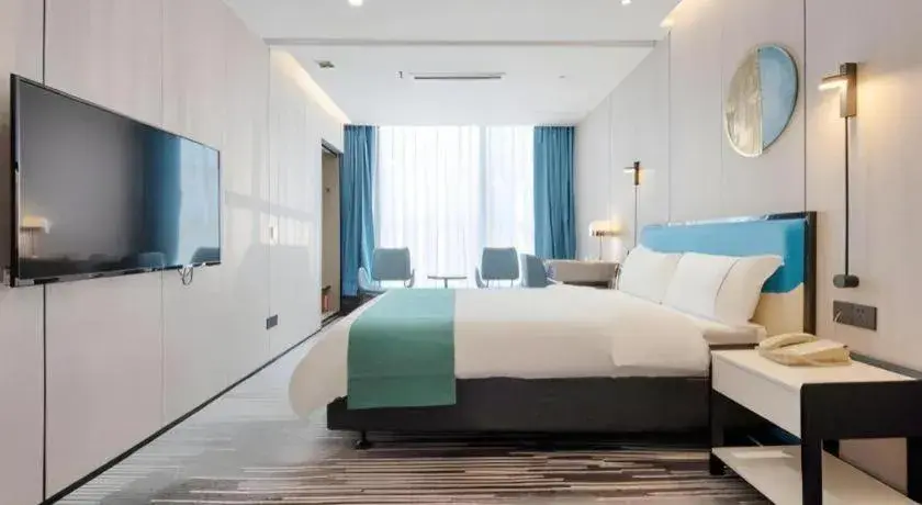 Bed in Golden Central Hotel Shenzhen Bed in Golden Central Hotel Shenzhen