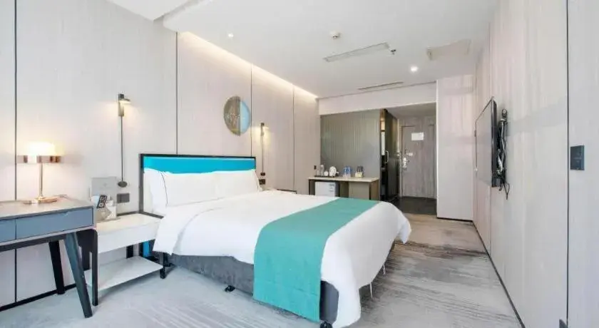 Bed in Golden Central Hotel Shenzhen Bed in Golden Central Hotel Shenzhen