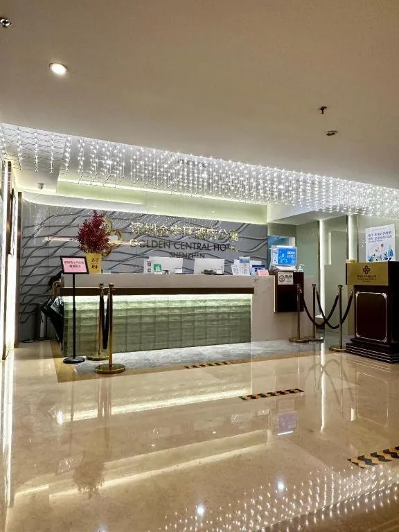 Golden Central Hotel Shenzhen
