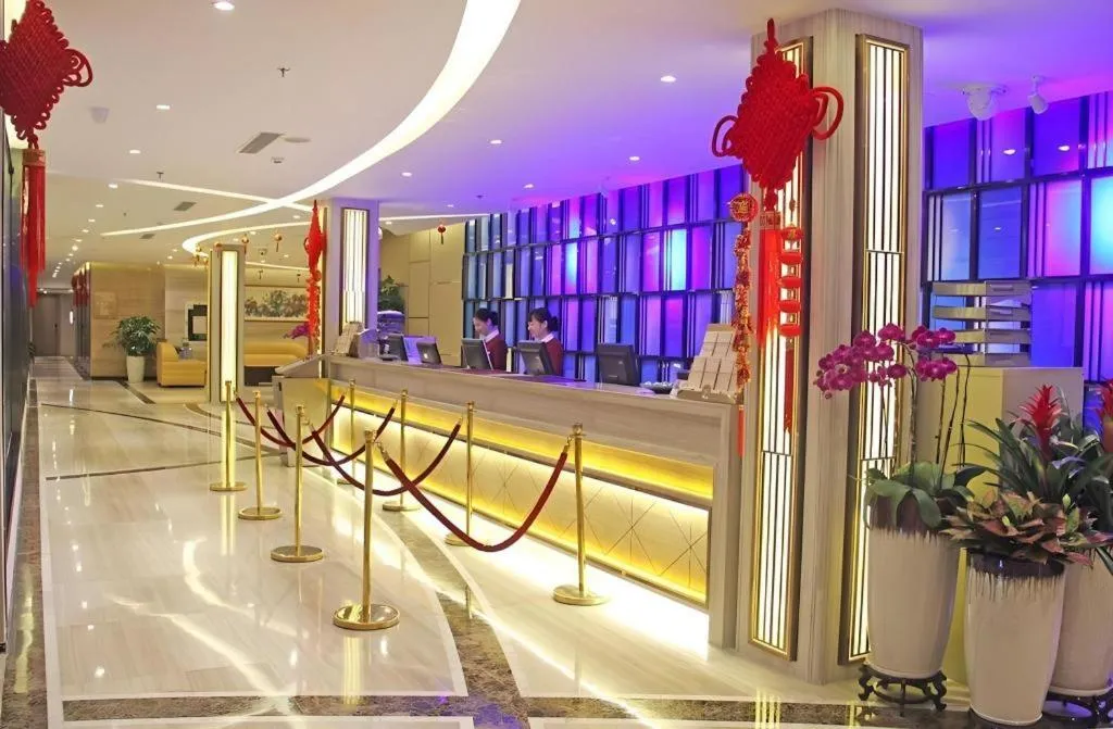 Golden Central Hotel Shenzhen