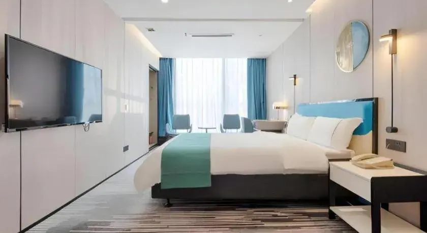 Bed in Golden Central Hotel Shenzhen Bed in Golden Central Hotel Shenzhen