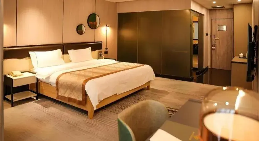 Bed in Golden Central Hotel Shenzhen Bed in Golden Central Hotel Shenzhen