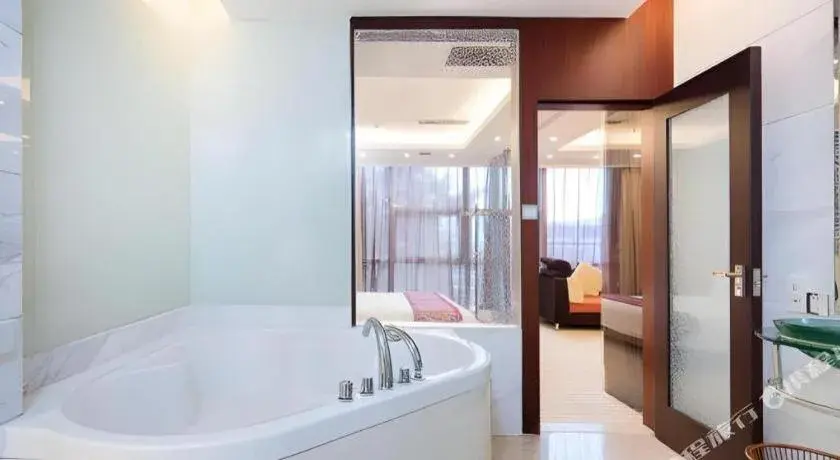 Bed in Golden Central Hotel Shenzhen Bed in Golden Central Hotel Shenzhen