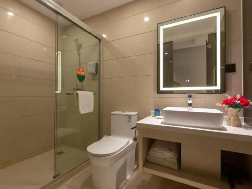 Gya Hotel Shanghai Long Distance Passenger Terminal Station