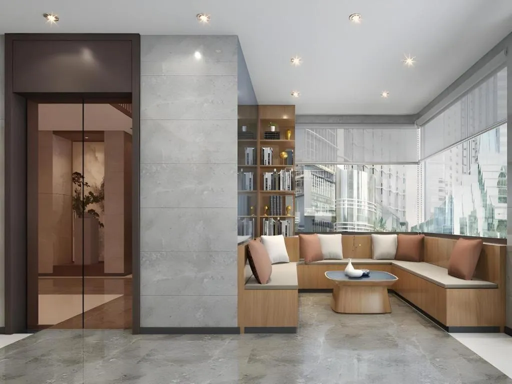 Gya Hotel Shanghai Long Distance Passenger Terminal Station