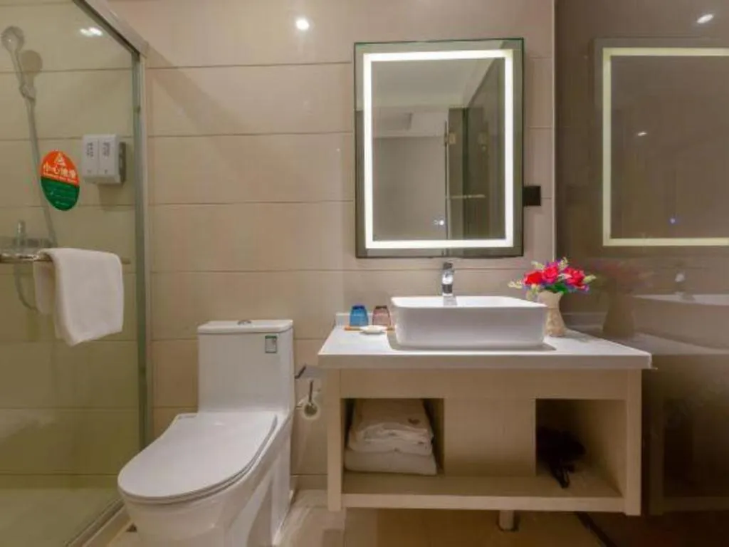 Gya Hotel Shanghai Long Distance Passenger Terminal Station