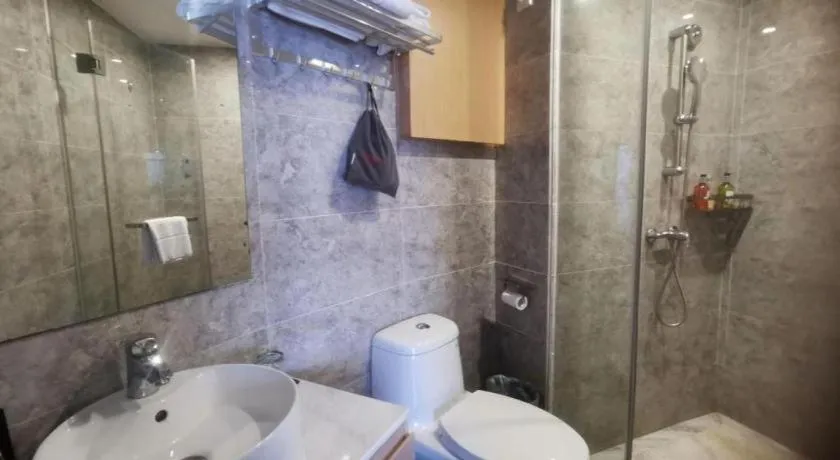 Borrman Hotel Zhaoqing Sihui Tianguangxu Jade City