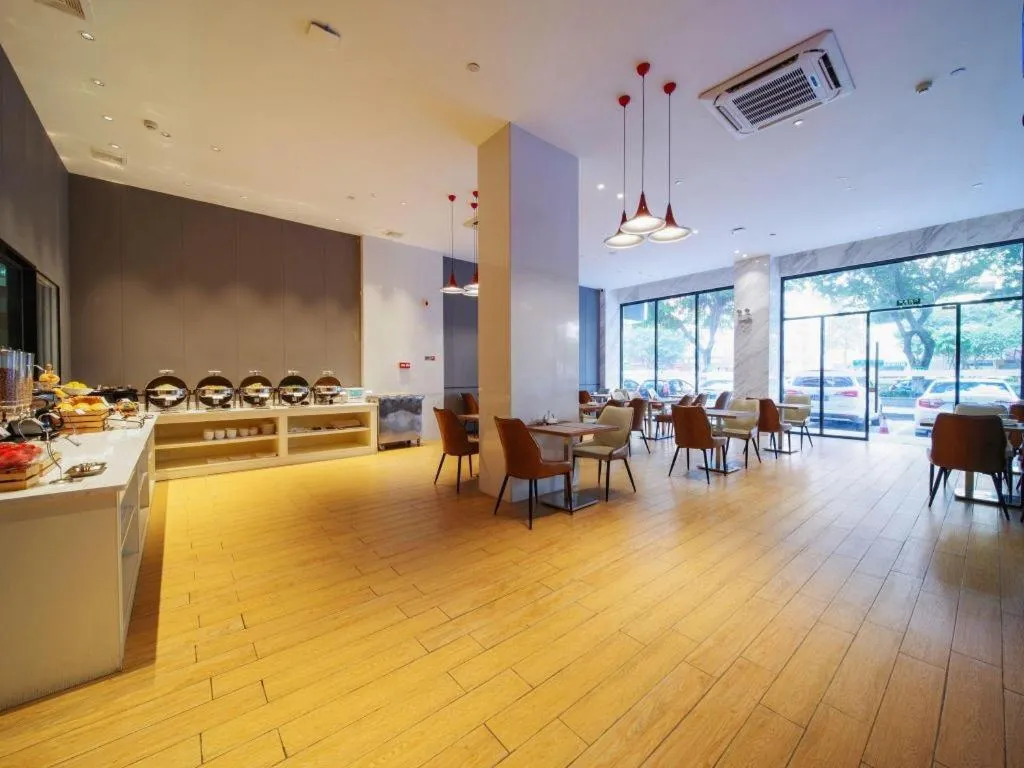 Borrman Hotel Zhaoqing Sihui Tianguangxu Jade City