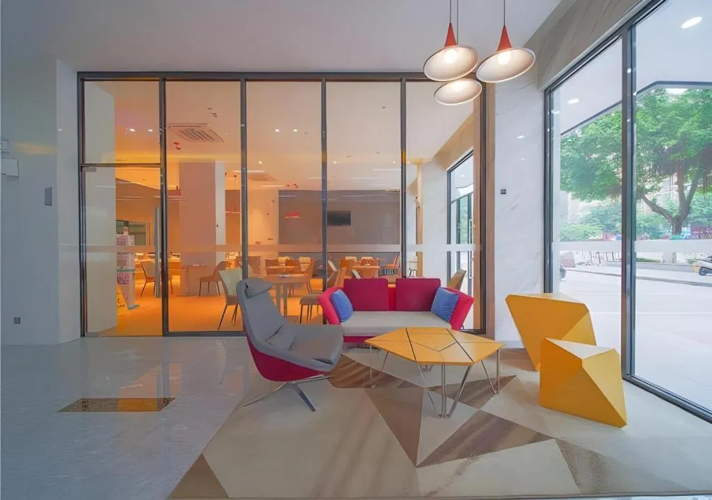 Borrman Hotel Zhaoqing Sihui Tianguangxu Jade City