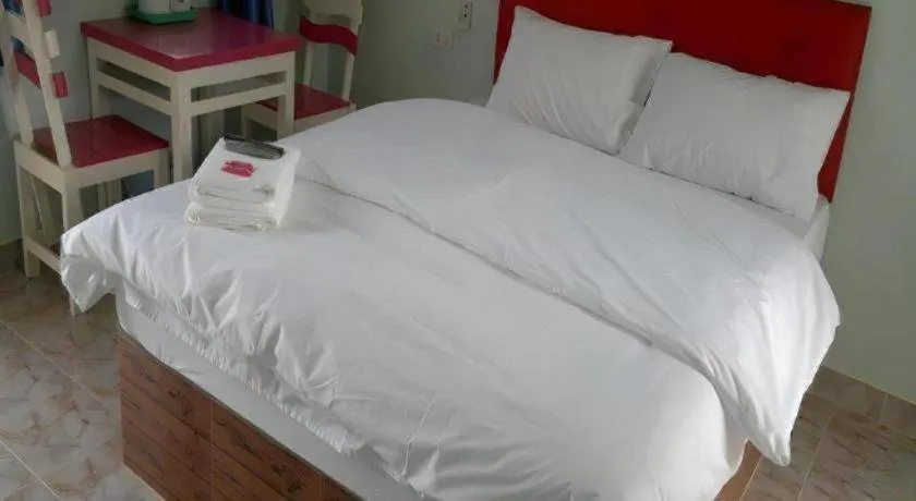 Bed in Wattana Hill Resort