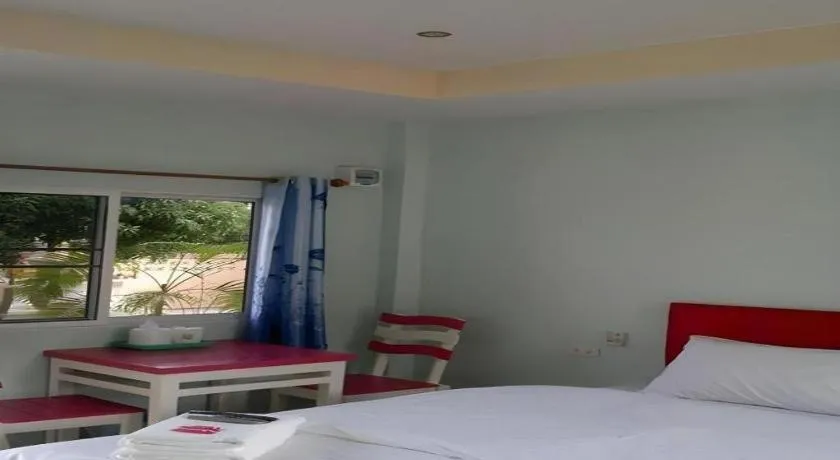 Bed in Wattana Hill Resort