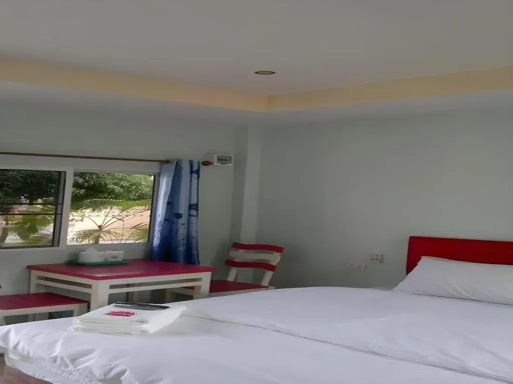 Bed in Wattana Hill Resort Bed in Wattana Hill Resort