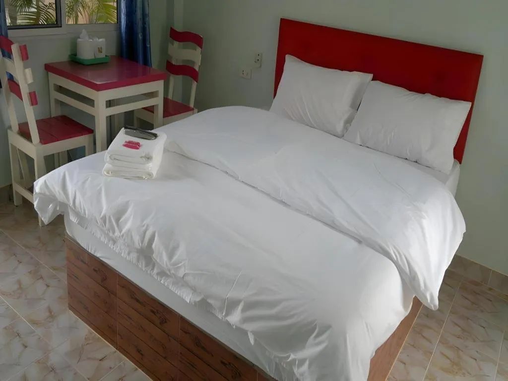 Bed in Wattana Hill Resort