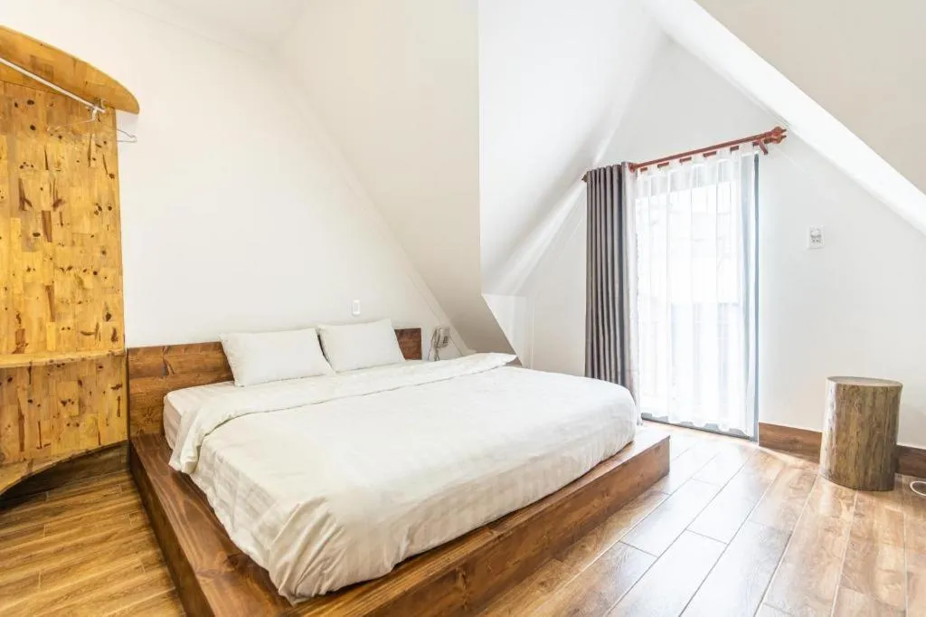 Bed in Nguyen Dang Hotel