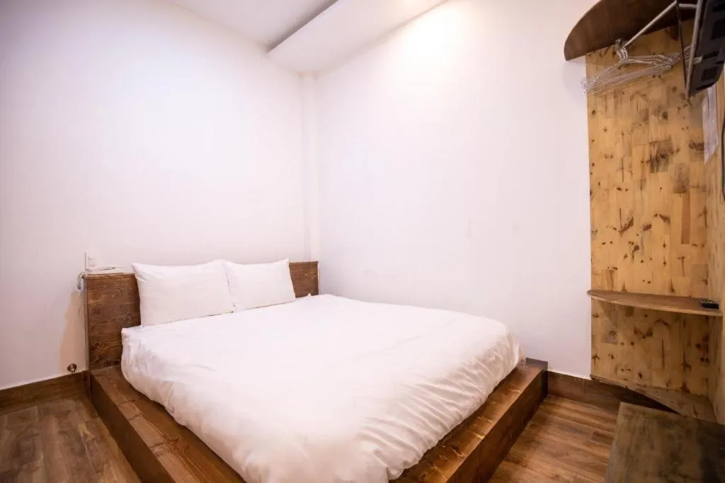 Bed in Nguyen Dang Hotel